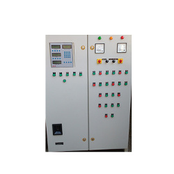 Batching plant control panel